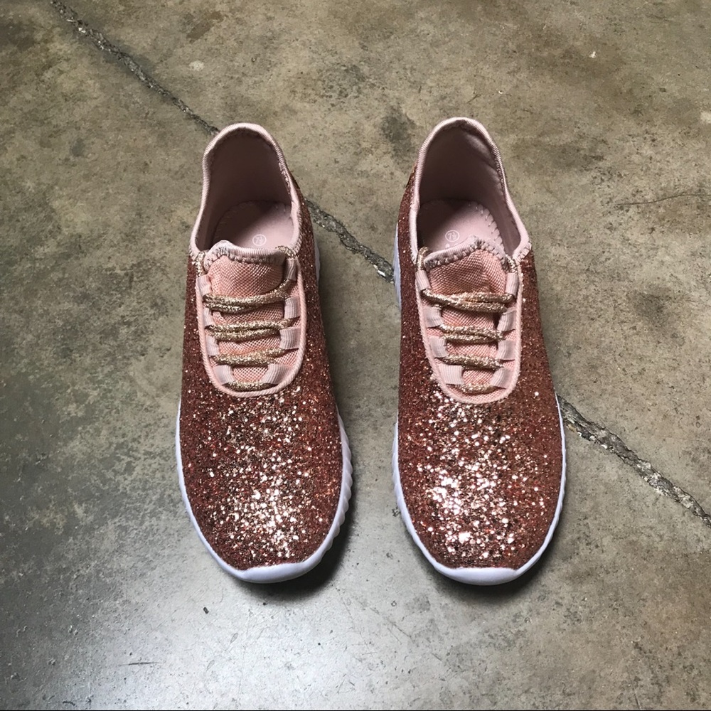 Glitter Fashion Sneaker - Picture 5 of 8